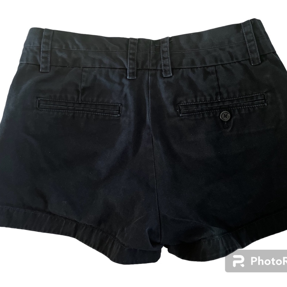 J Crew Chino navy shorts size 2 - Picture 2 of 4